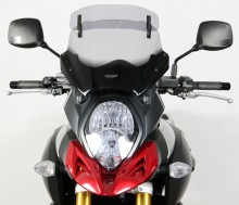 Suzuki V-Strom 1000 (14-) - MRA čiré plexi Variotouring 