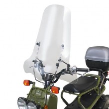 Honda Zoomer 50 (Ruckus 50) (04-14) - čiré vyšší plexi Givi 105A 