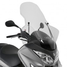 Suzuki Burgman 125 / 200 (14-) - montážní sada D267KIT pro plexi 3106DT, Givi 