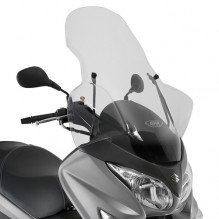 Suzuki Burgman 125 / 200 (14-) - montážní sada D267KIT pro plexi 3106DT, Givi 