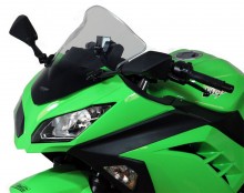 Kawasaki Ninja ZX 300 R (13-) - čiré plexi MRA Racing 