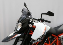KTM 990 SM / SMR (08-) - kouřové plexi MRA Variotouring 