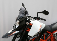 KTM 990 SM / SMR (08-) - kouřové plexi MRA Variotouring 