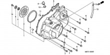 Těsnění spojkového víka XL1000V Varadero (99-) 11394-MBT-020 