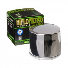 Olejový filtr HF172C Hiflofiltro, chromovaný 