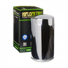 Olejový filtr HF173C Hiflofiltro, chromovaný 