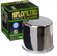 Olejový filtr HF204C Hiflofiltro, chromovaný 
