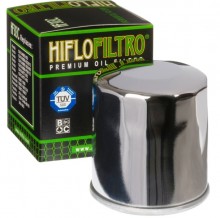 Olejový filtr HF303C Hiflofiltro, chromovaný 