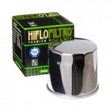 Olejový filtr HF138C Hiflofiltro, chromovaný 