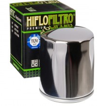 Olejový filtr HF171C Hiflofiltro, chromovaný 