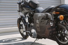Harley Davidson FXDL Dyna Low Rider (14-) - sada nosičů a brašen Legend Gear, SW-Motech BC.HTA.18.791.20100