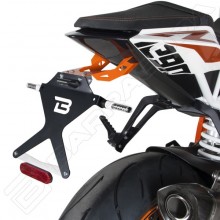 KTM 1290 Super Duke (14-) - sklopný držák SPZ Barracuda 