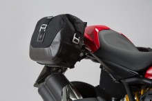 Ducati Monster 1200 (14-) - sada nosičů a brašen Legend Gear, SW-Motech BC.HTA.22.511.20000