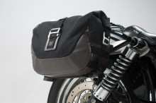 Harley Davidson Dyna Street Bob (06-08) - sada nosičů a brašen Legend Gear, SW-Motech BC.HTA.18.778.20000
