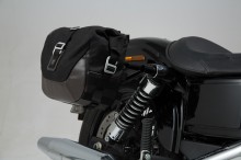 Harley Davidson Dyna Wide Glide (09-) - sada nosičů a brašen Legend Gear, SW-Motech 