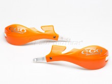 Chrániče páček Barkbusters EGO + mont. kit, pro kónická řidítka, oranžové 