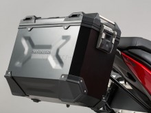 Ducati Multistrada 1200 / S (15-) - sada bočních kufrů TRAX Adventure 37/37 l. s nosiči - černé KFT.22.584.70000/B