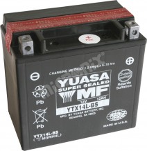 Motobaterie Yuasa YTX14L-BS 12V 12Ah 