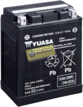 Motobaterie Yuasa YTX14AH-BS 12V 12Ah 