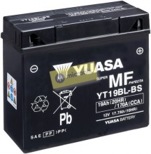 Motobaterie Yuasa YT19BL-BS 12V 17,7Ah 