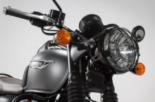 Triumph Bonneville T120 (16-) - kryt předního světla, SW-Motech LPS.11.667.10000/B