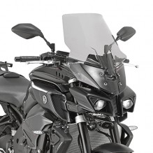 Yamaha MT-10 (16-) - vyšší kouřové plexi Givi D2129S 