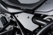 Suzuki SV 650 ABS (16-) - set hliníkových krytek 3 ks, SW-Motech SCT.05.670.10000/B 