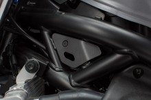 Suzuki SV 650 ABS (16-) - set hliníkových krytek 2 ks, SW-Motech SCT.05.670.10100/B 