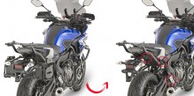 Yamaha MT-07 Tracer (16-) - demontovatelný boční nosič pro kufry řady Monokey, Givi PLR2130 