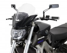 Yamaha MT-09 (13-16) - kouřové plexi MRA racing 