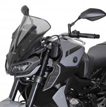 Yamaha MT-09 (17-20) - kouřové plexi MRA racing  