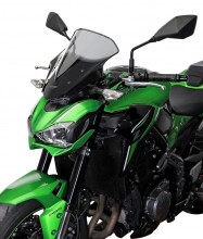 Kawasaki Z 900 (17-19) - kouřové plexi MRA Racing 