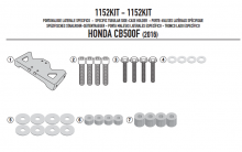 Honda CB 500 F (16-18) - montážní k...