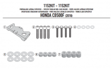 Honda CB 500 F (16-) - montážní kit Givi 1152KIT 