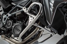 BMW F 650 GS (08-) - nerezové padací rámy SW-Motech 