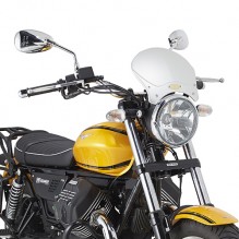 Moto Guzzi V9 Roamer (16-) - montážní kit pro uchycení větrných štítů 100AL, 100ALB , 140A, 140S  