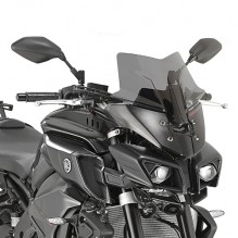 Yamaha MT-10 (16-) - nižší kouřové plexi Givi D2129B 