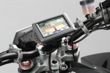 Držák GPS SW-Motech, vybrané moto - BMW, DUCATI, SUZUKI, YAMAHA 