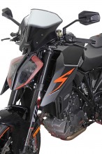 KTM 1290 Super Duke R (17-) - kouřové plexi MRA Racing 