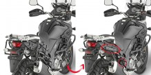 Suzuki V-Strom 650 / XT (17-) - boční demontovatelný nosič Givi PLR3112 