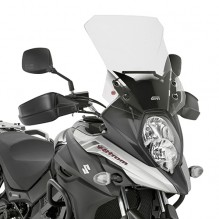 Suzuki V-Strom 650 / XT (17-) - čiré plexi Givi D3112ST 