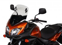 Suzuki DL 650 V-Strom (11-16) - MRA čiré plexi tvar Variotouring 