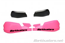 Plasty VPS pro Barkbustes chrániče - růžové s černým rozšířením 