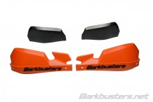 Plasty VPS pro Barkbustes chrániče - oranžové s černým rozšířením 