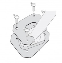 BMW R 1200 GS (04-06) - Givi ES684 ...