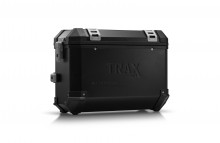 Hliníkový boční kufr TraX ® ION 37 litrů - černý pravý 