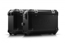 Honda NC 700 S / X (11-14) - sada bočních kufrů TRAX ION 45/45 l. s nosiči - černé KFT.01.129.50101/B