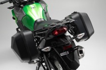 Kawasaki Versys X 300 (17-) - sada nosičů a kufrů URBAN ABS, SW-Motech BC.HTA.08.875.30000/B