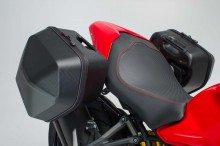 Ducati Monster 1200 / S (17-) - sada nosičů a kufrů URBAN ABS, SW-Motech BC.HTA.22.885.30000/B