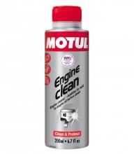 Motul Engine clean moto 200 ml. 